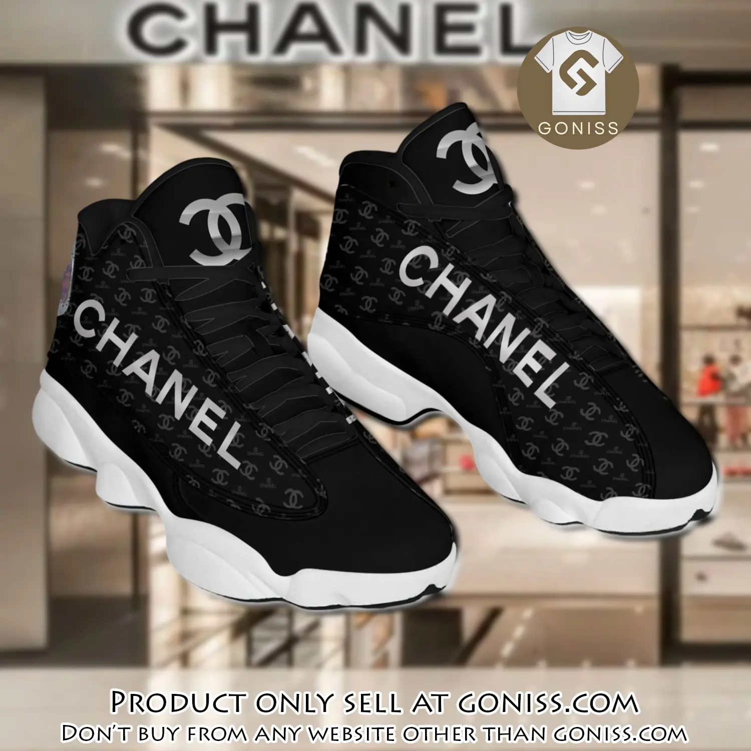 Chanel air jordan 13 sneaker d2302 jd14034 gn5127878